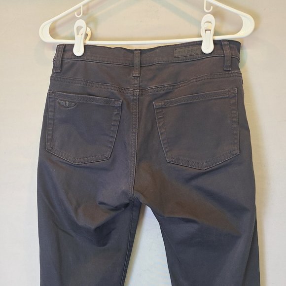 Rock & Republic Berlin Skinny Jeans Black Wash Womens 6 - Picture 5 of 9